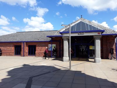 Property Image for Bolton Railway Station, Trinity Street, Bolton, Lancashire, BL2 1BE
