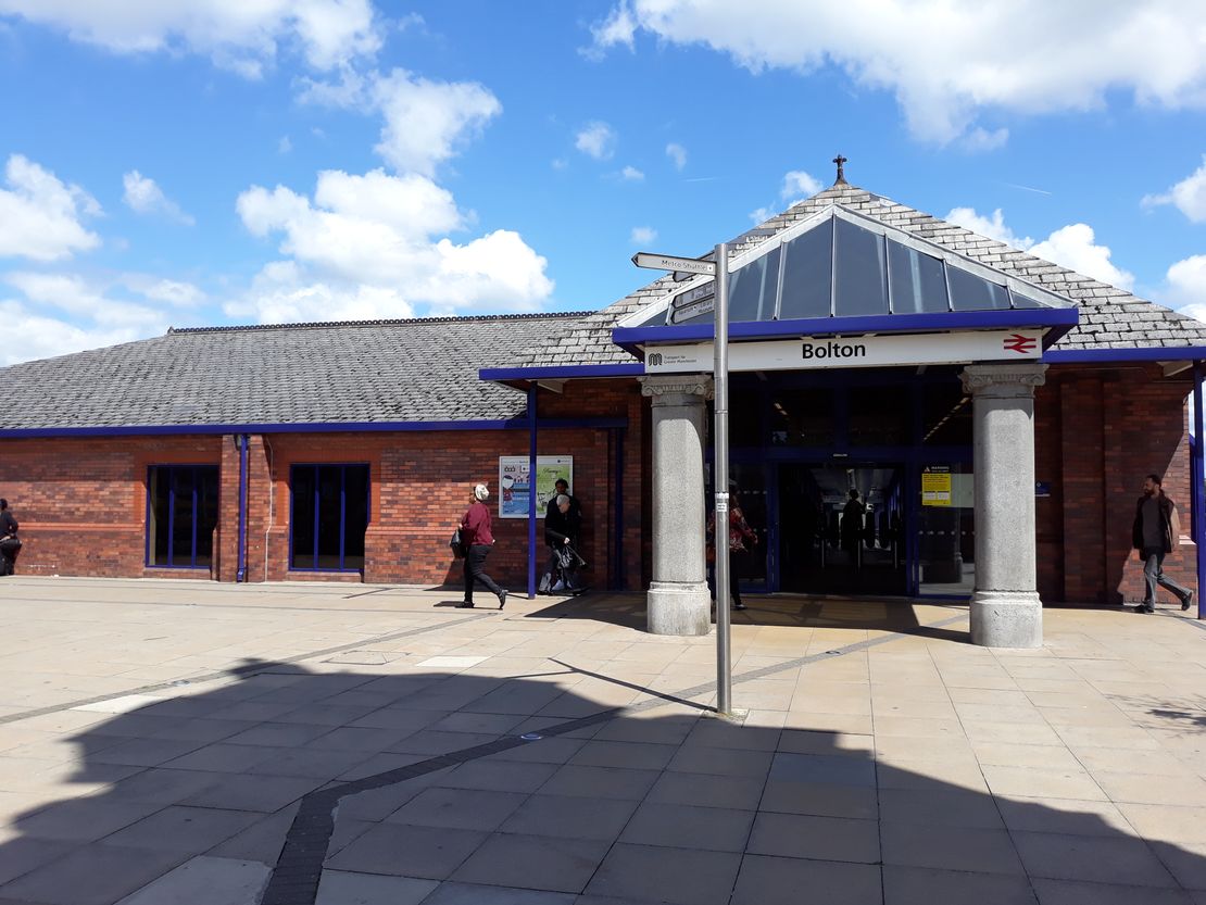 Bolton Railway Station, Trinity Street, Bolton, Lancashire, BL2 1BE