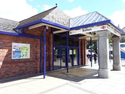 Property Image for Bolton Railway Station, Trinity Street, Bolton, Lancashire, BL2 1BE