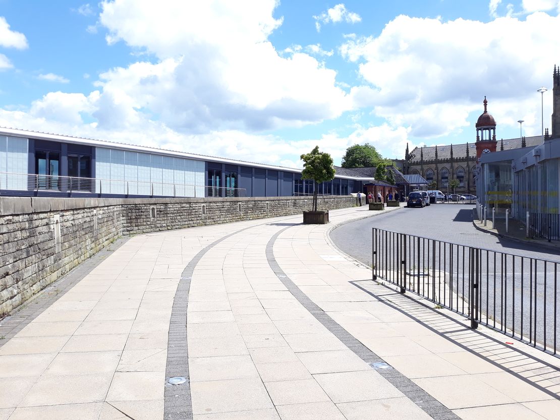 Bolton Railway Station, Trinity Street, Bolton, Lancashire, BL2 1BE
