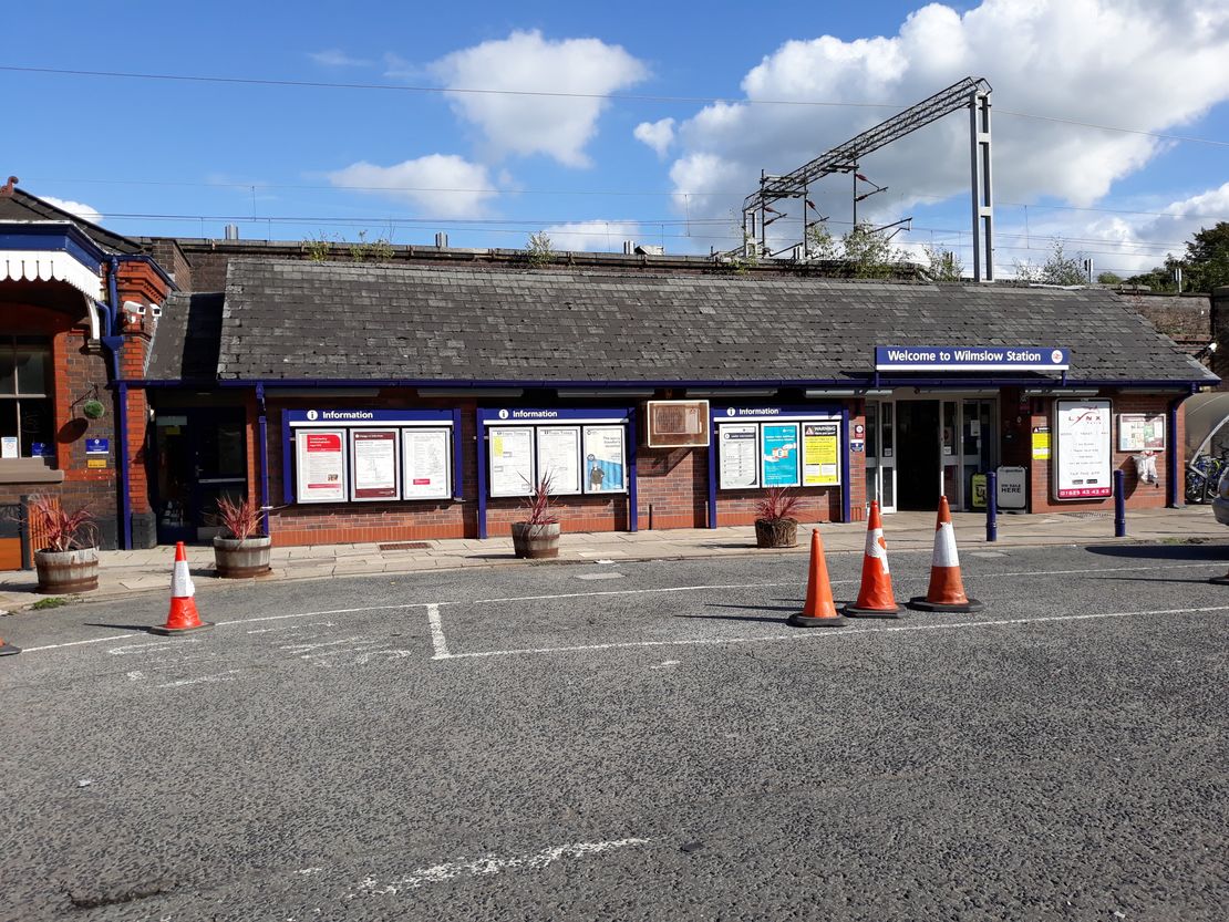 Wilmslow Station, Station Road, Wilmslow, Cheshire, SK9 1BU