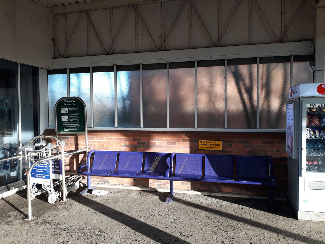 Wilmslow Station, Station Road, Wilmslow, Cheshire, SK9 1BU