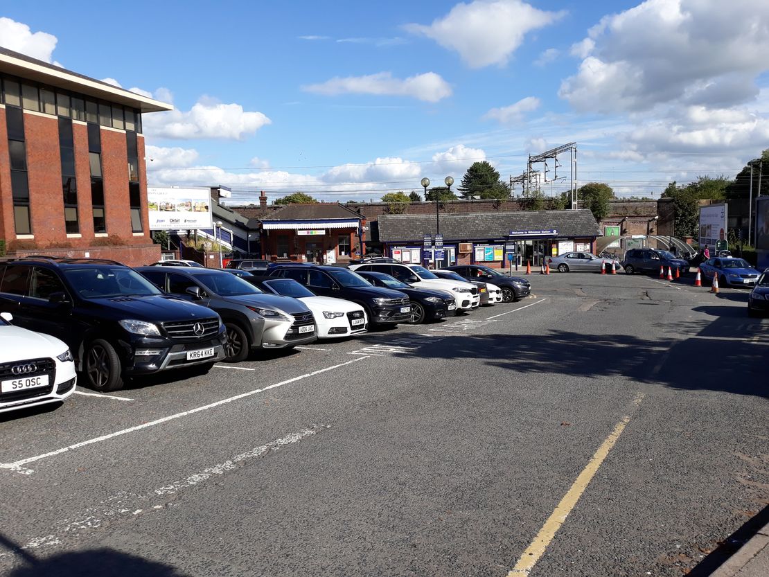 Wilmslow Station, Station Road, Wilmslow, Cheshire, SK9 1BU