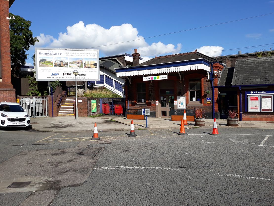 Wilmslow Station, Station Road, Wilmslow, Cheshire, SK9 1BU