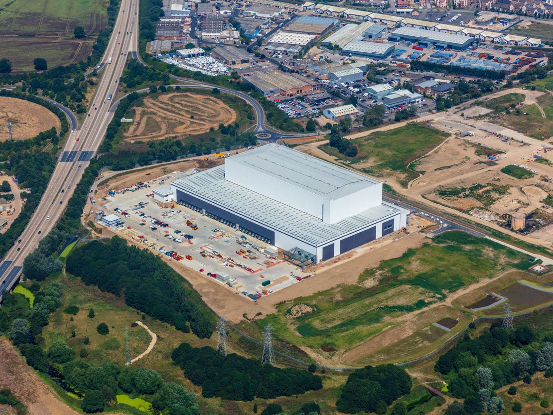 Eastern Gateway, Sproughton Road, Ipswich, Suffolk, IP1 5AQ