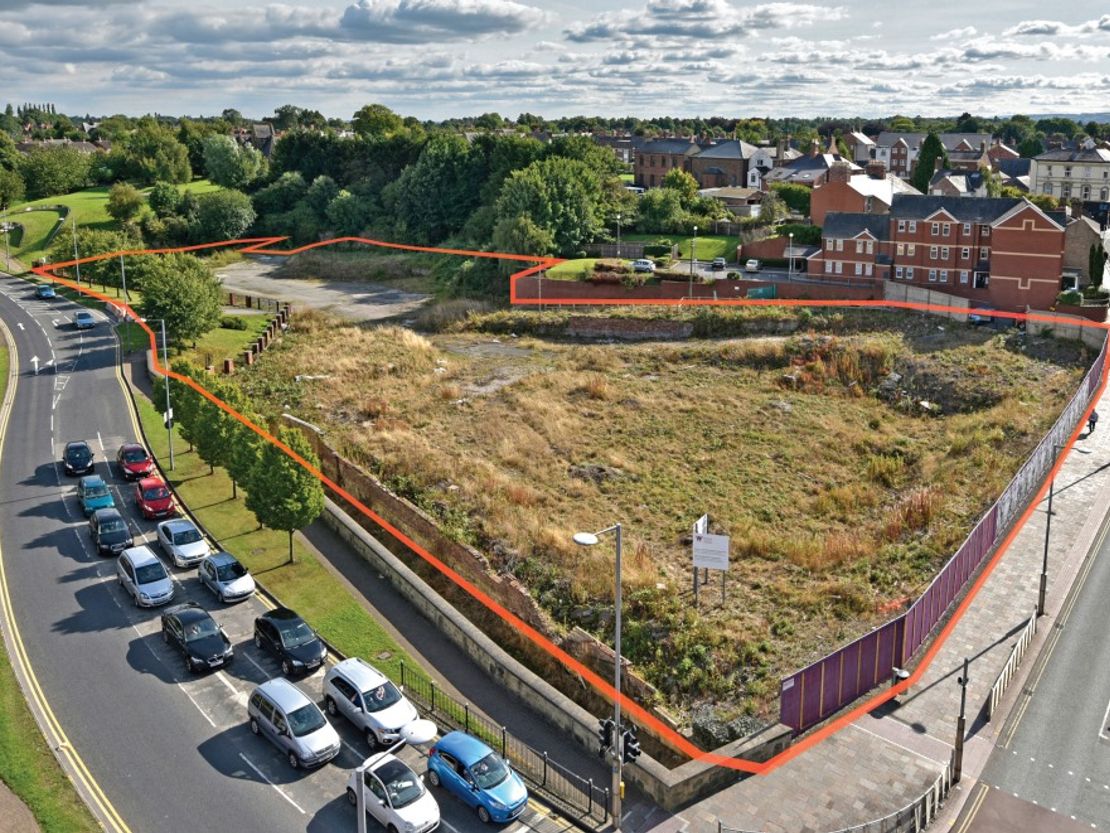 St Giles Way, Wrexham Town Centre, Wrexham, LL13 7DD