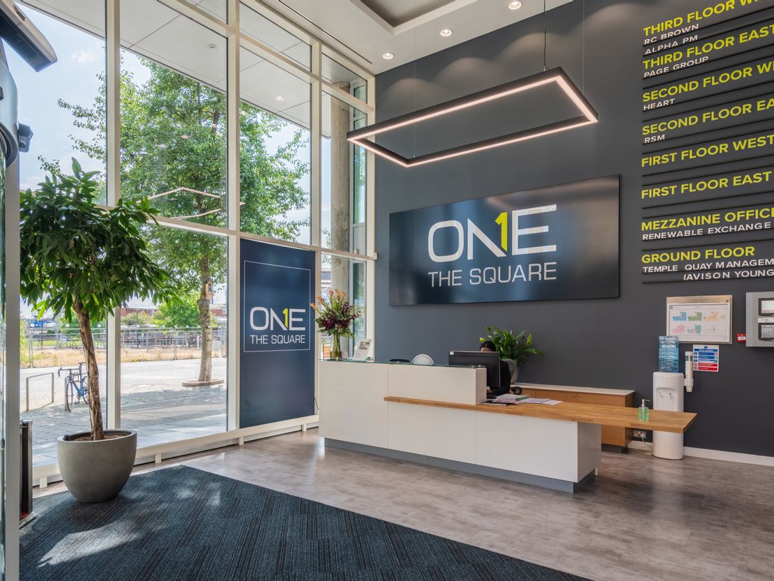 One The Square, Temple Quay, Bristol, City Of Bristol, BS1 6DG