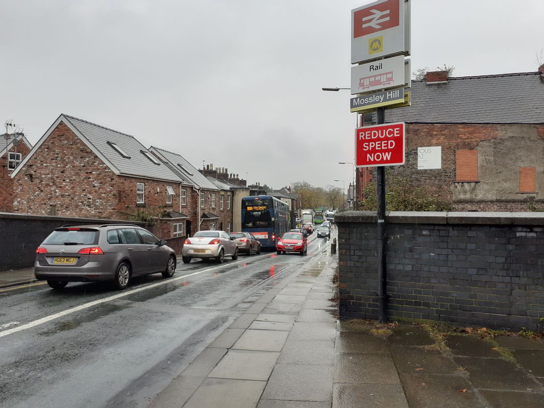 Mossley Hill Station, Rose Lane, Mossley Hill, Liverpool, Merseyside, L18 8AG
