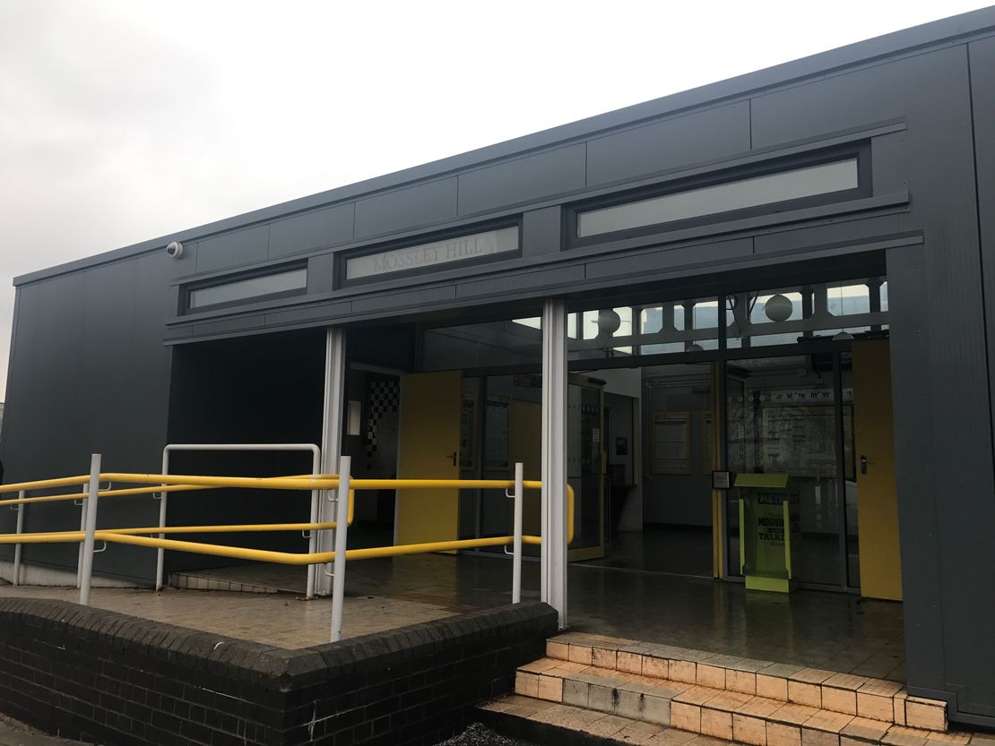 Mossley Hill Station, Rose Lane, Mossley Hill, Liverpool, Merseyside, L18 8AG
