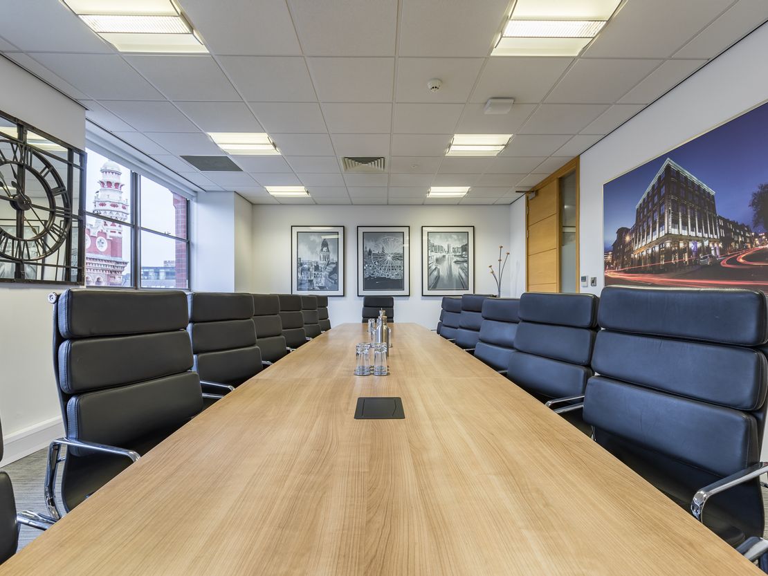 Space Made Group Offices, Park House, Park Square West, Leeds, West Yorkshire, LS1 2PW