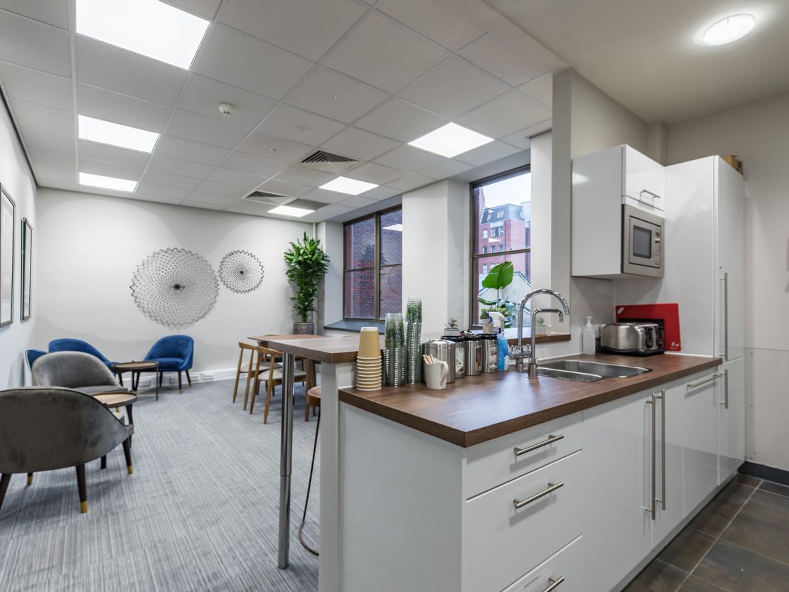 Space Made Group Offices, Park House, Park Square West, Leeds, West Yorkshire, LS1 2PW