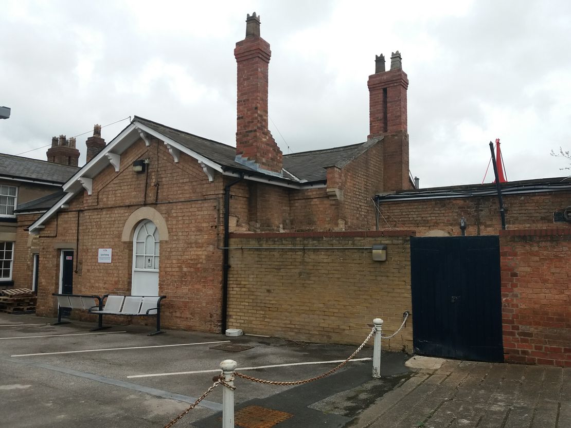 Newark Northgate Station, Appletongate, Newark, Nottinghamshire, NG24 1LS