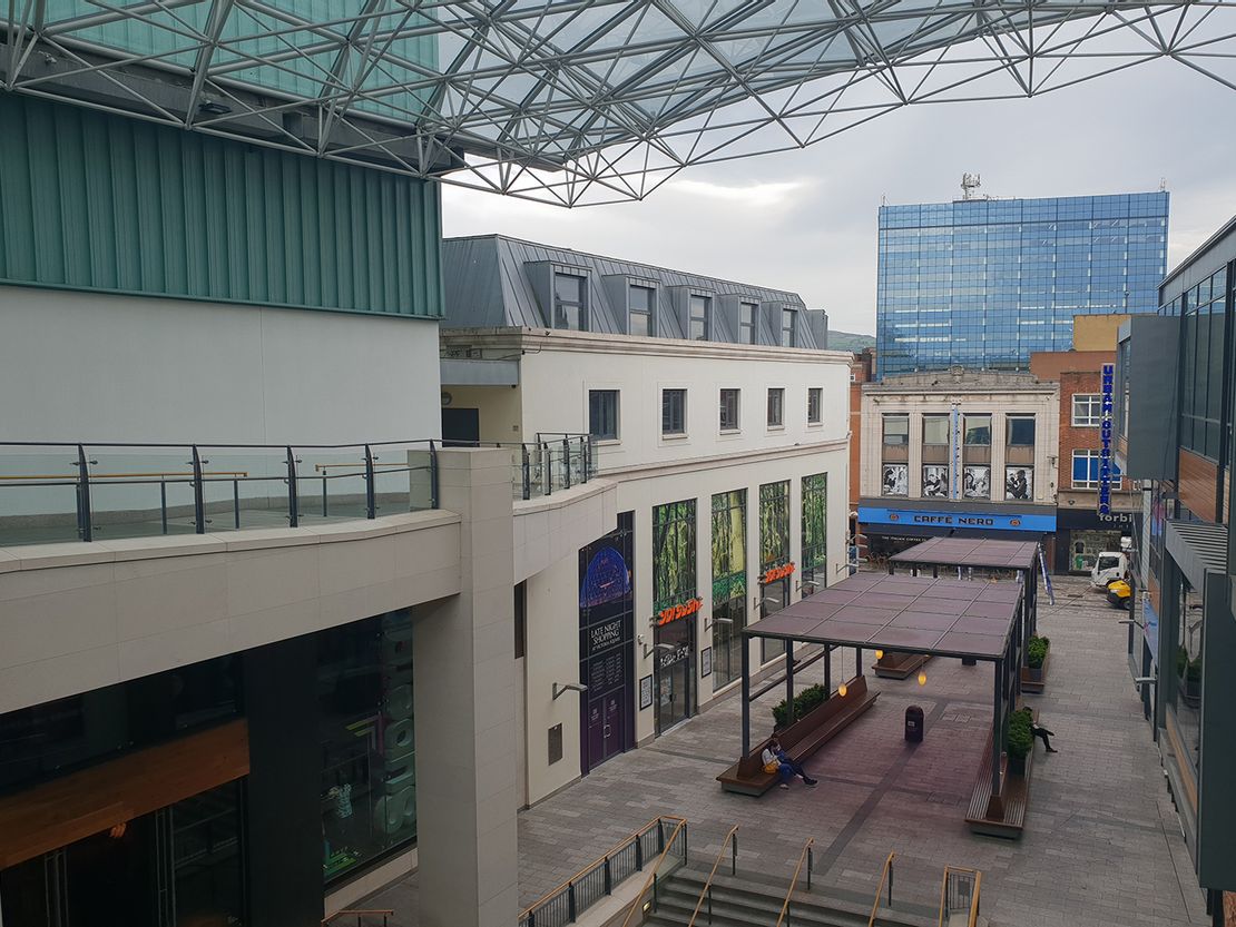 Victoria Square, Belfast, County Antrim, BT1 4QG