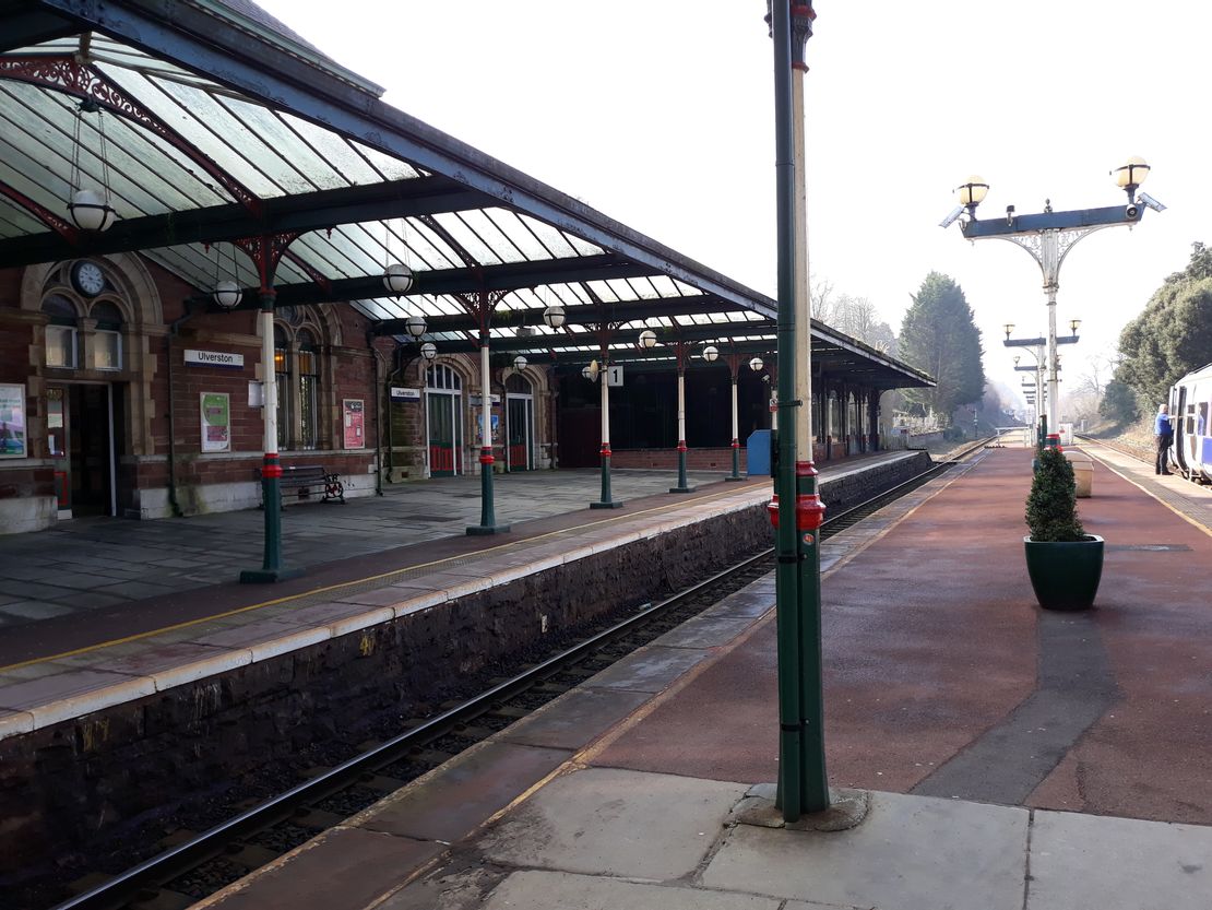 Ulverston Railway Station, Station Approach, Ulverston, Cumbria, LA12 0DP