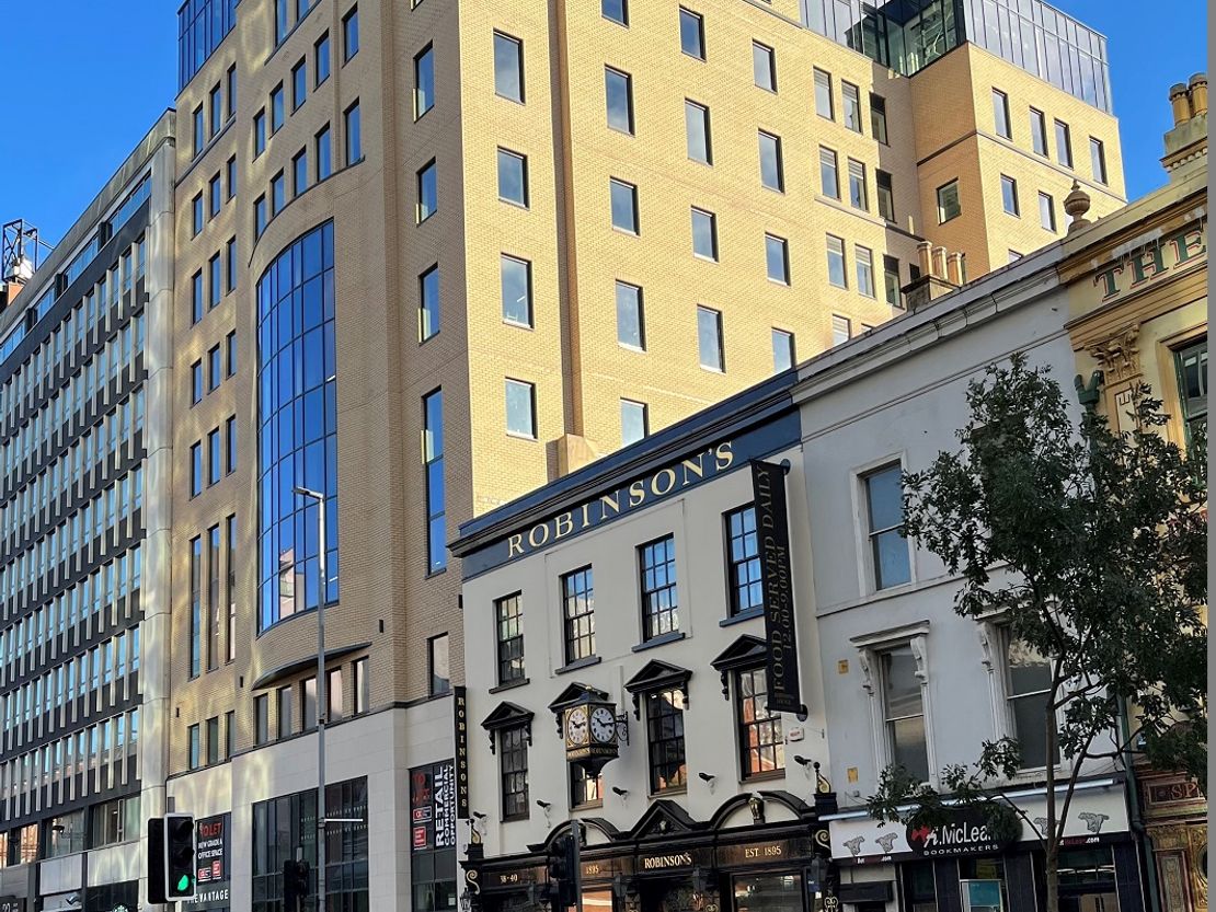 The Vantage 32-36 Great Victoria Street, Belfast, County Antrim, BT2 7BA