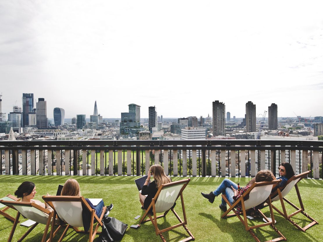 White Collar Factory, 1 Old Street Yard, London, Greater London, EC1Y 8AF