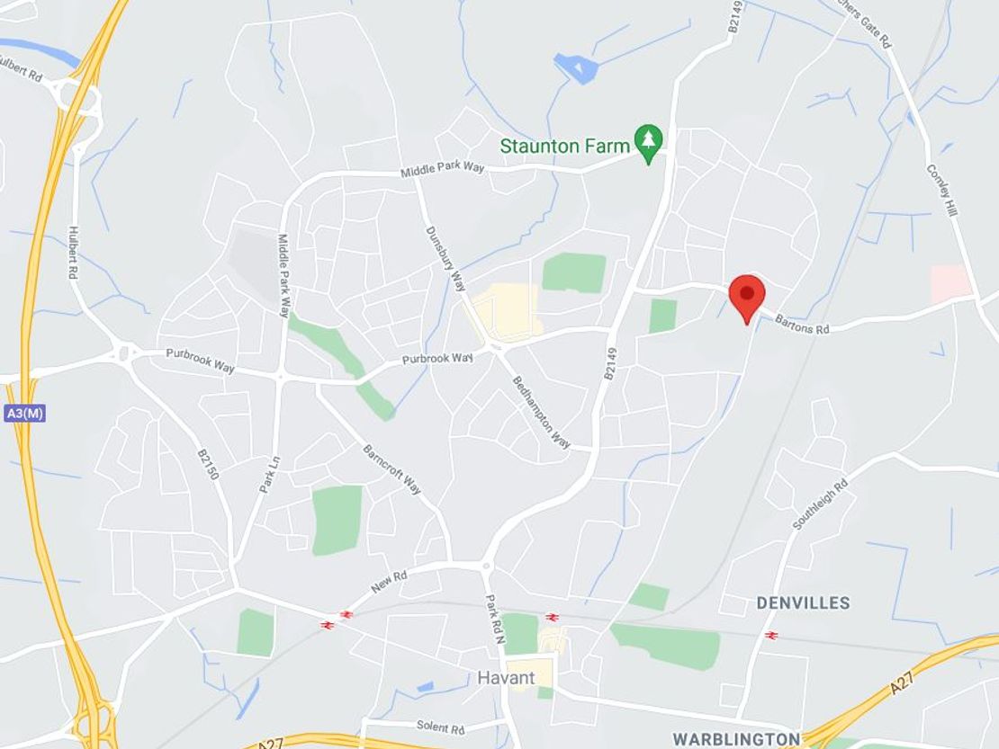 Former Colt International Site, New Lane, Havant, Hampshire, PO9 2LY