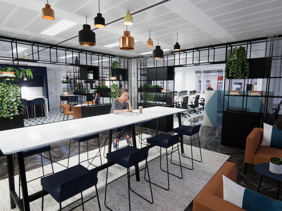 120 New Cavendish Street, London, Greater London, W1W 6XX