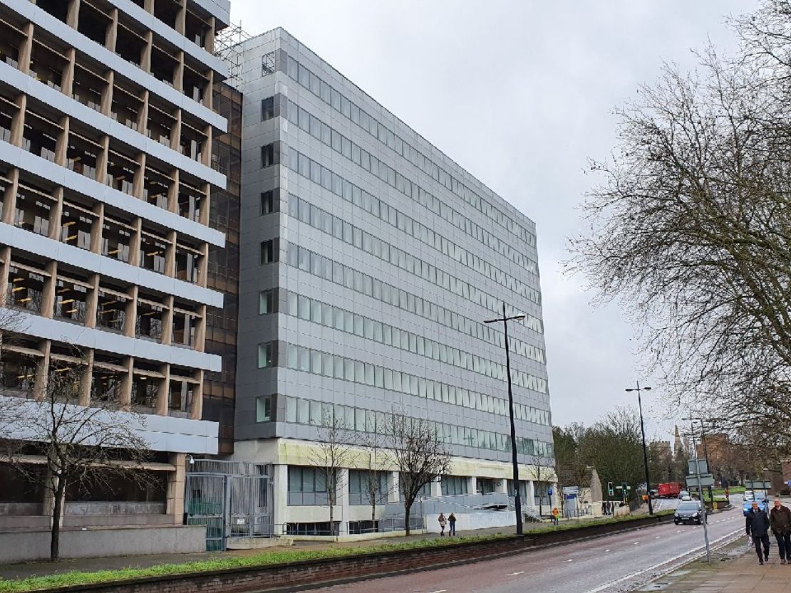 Suffolk House, Civic Drive, Ipswich, Suffolk, IP1 2AN