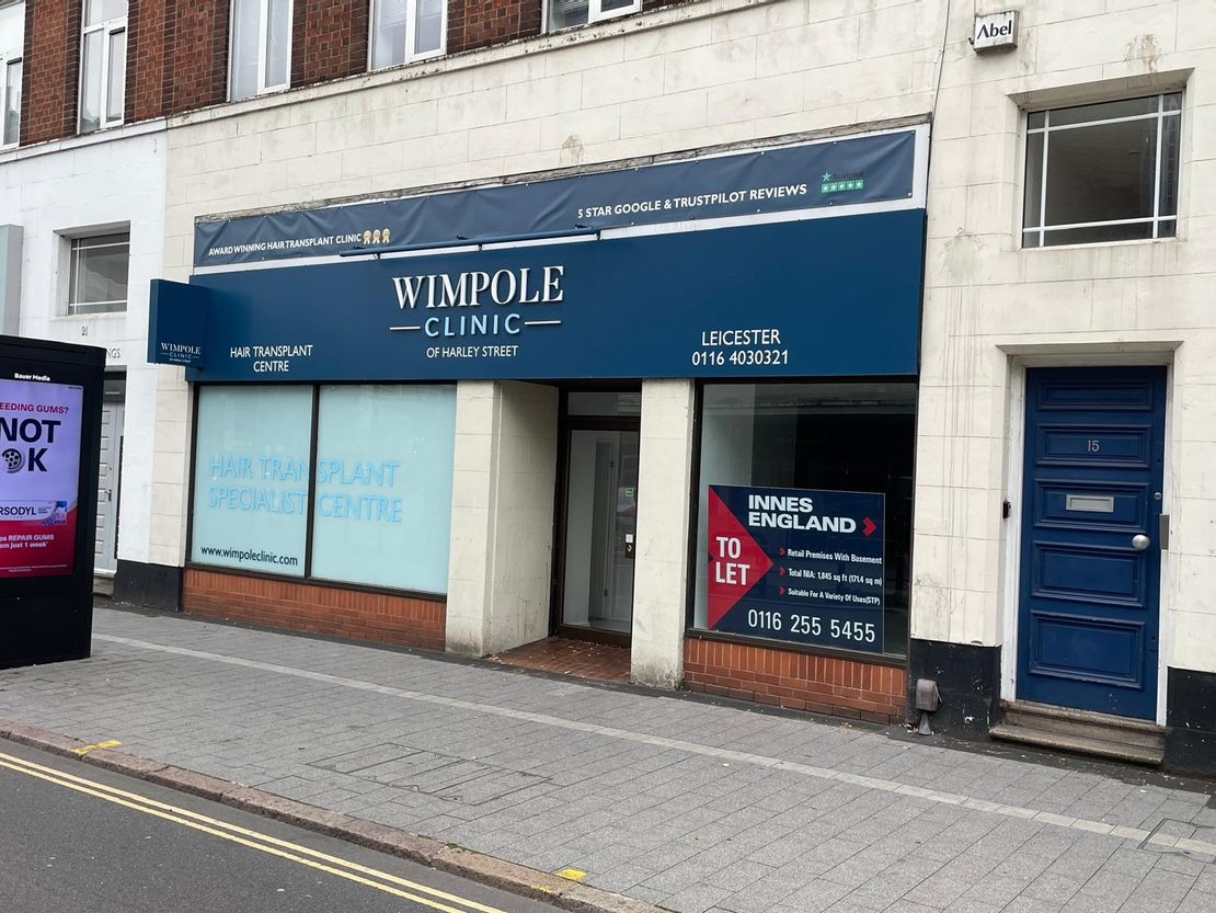 17-19 Rutland Street, Leicester, Leicestershire, LE1 1RB