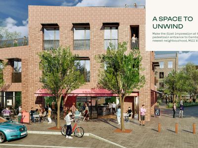 Property Image for Mill Yard Restaurant, 155 Devonshire Road, Cambridge, CB1 2AG