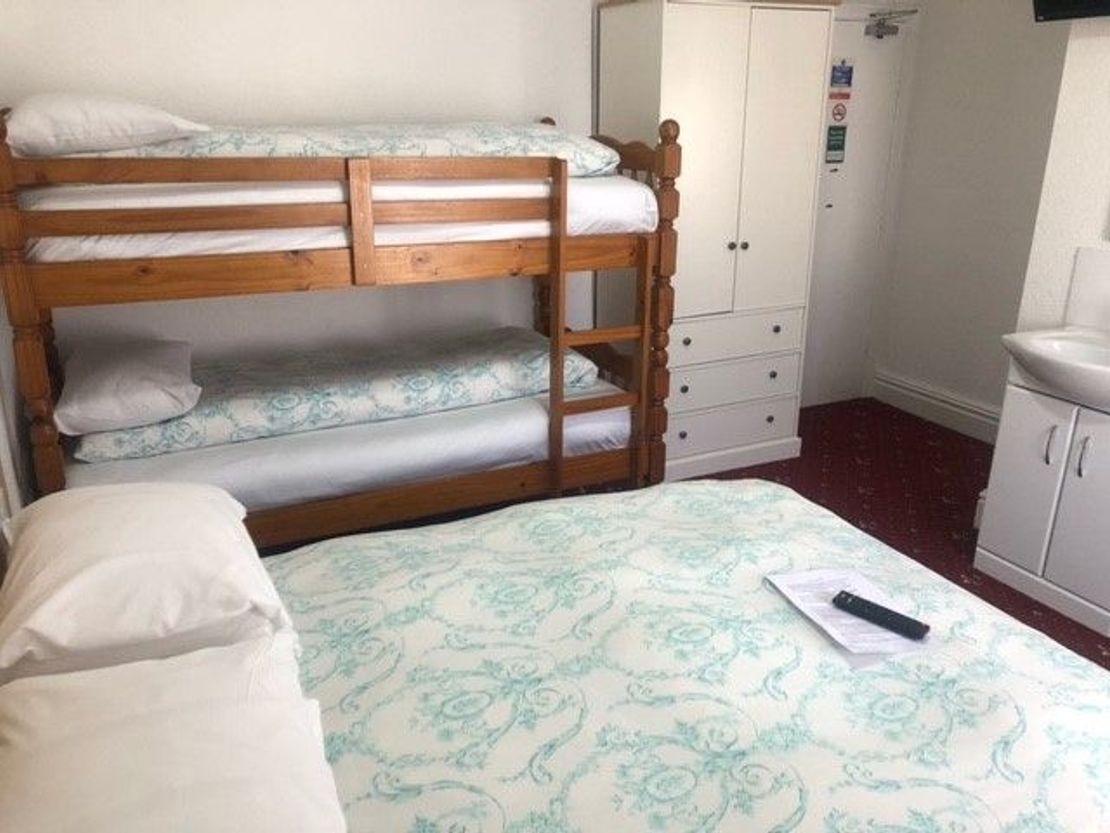Danescourt Lodge Hotel, Station Road, Blackpool, FY4