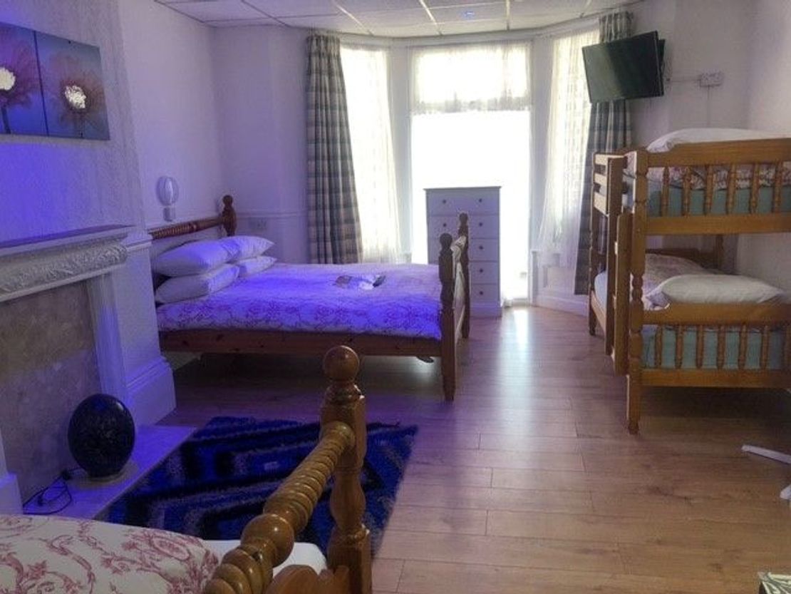 Danescourt Lodge Hotel, Station Road, Blackpool, FY4