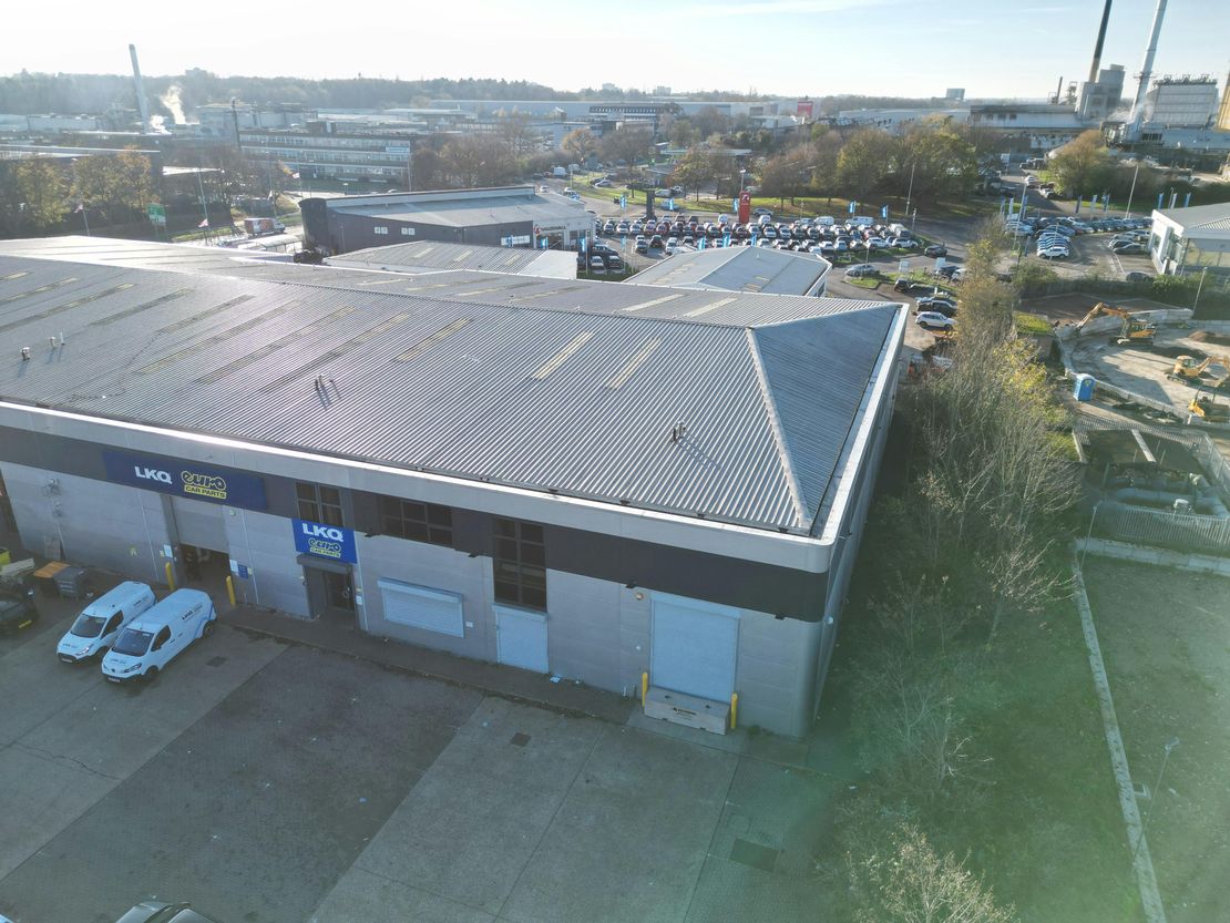 Unit 1 Ascent Park, Edinburgh Way, Harlow, CM20 2HW
