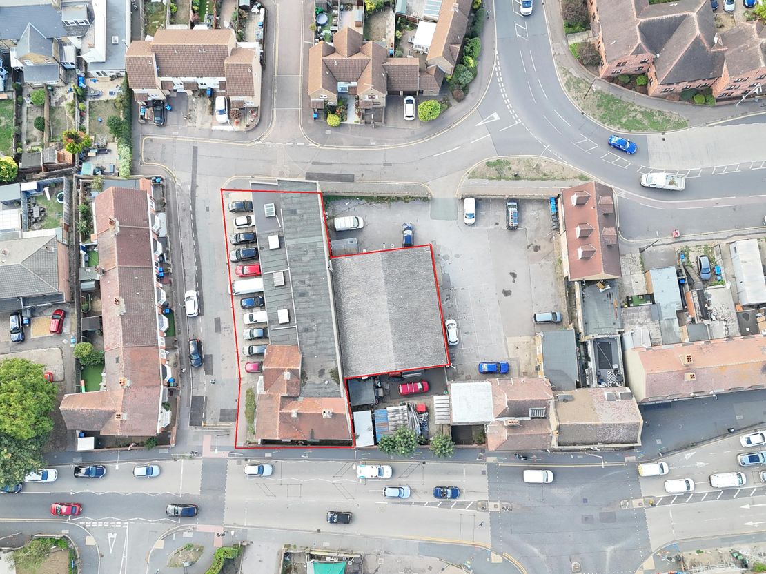 Newmet House and Fordoun House, Newmet House, Rue De St Lawrence, Waltham Abbey, EN9 1PF