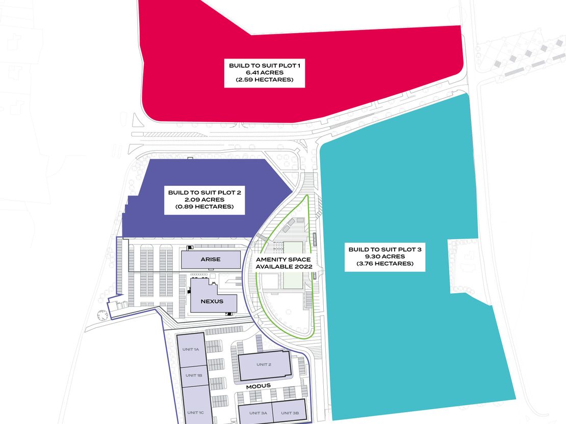 Units 1B/1C Harlow Innovation Park, Maypole Boulevard, Harlow, CM17 9LX