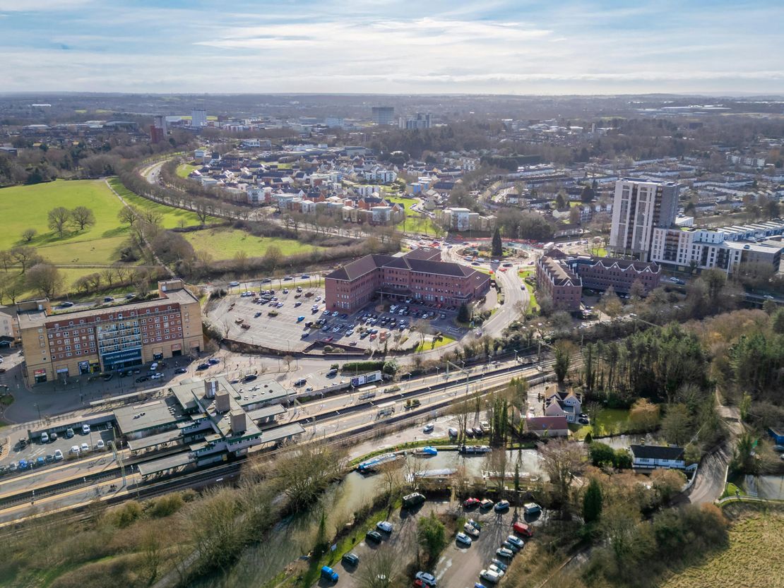 Third Floor Floor Suites 1 - 3, One Station Approach, Harlow, CM20 2FB
