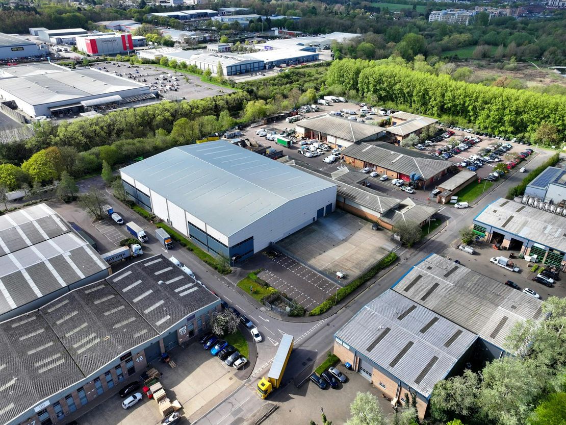 Units A & B Mead Park, Units A & B Mead Park, River Way, Harlow, CM20 2SE