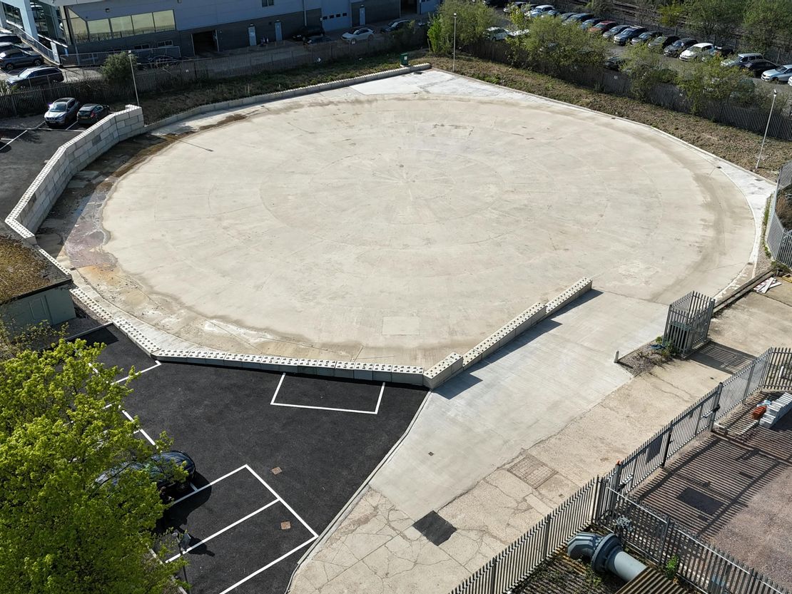 Yard at 3 Windsor Place, Harlow, CM20 2GQ