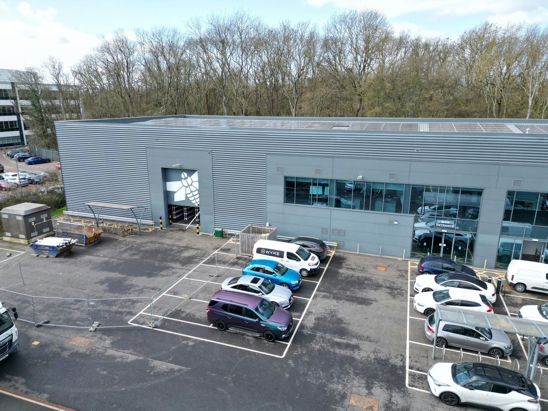 Unit 1C Modus, Harlow Innovation Park, Maypole Boulevard, Harlow, CM17 9LX