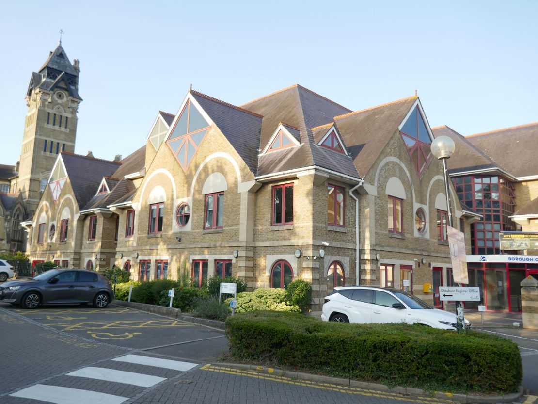 Borough Offices, Borough Offices, Bishop's College, Churchgate, Cheshunt, EN8 9XP