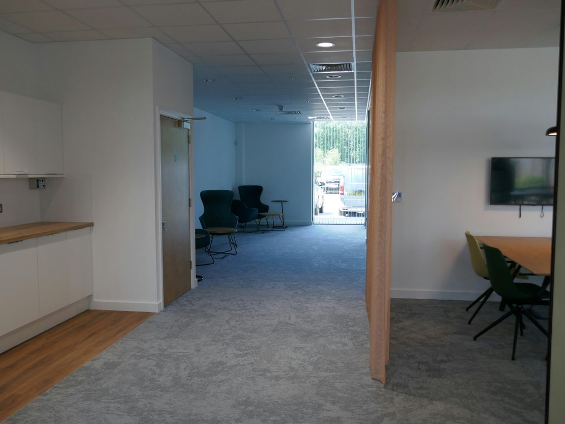 Ground Floor Suite 3, Harlow Innovation Park, Maypole Boulevard, Harlow, CM17 9TX