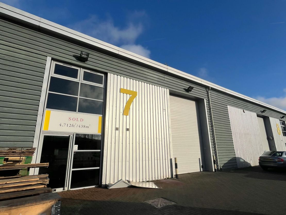 Units 7 & 8, The IO Centre, Brunel Road, Basingstoke, RG21 6TZ