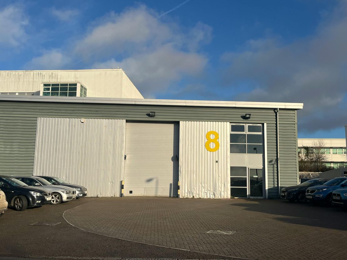 Units 7 & 8, The IO Centre, Brunel Road, Basingstoke, RG21 6TZ