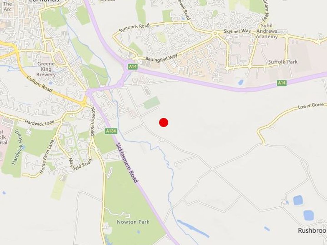 Local Centre At St Edmunds Gate, Rougham Hill, Bury St Edmunds, Suffolk, IP33 2RX