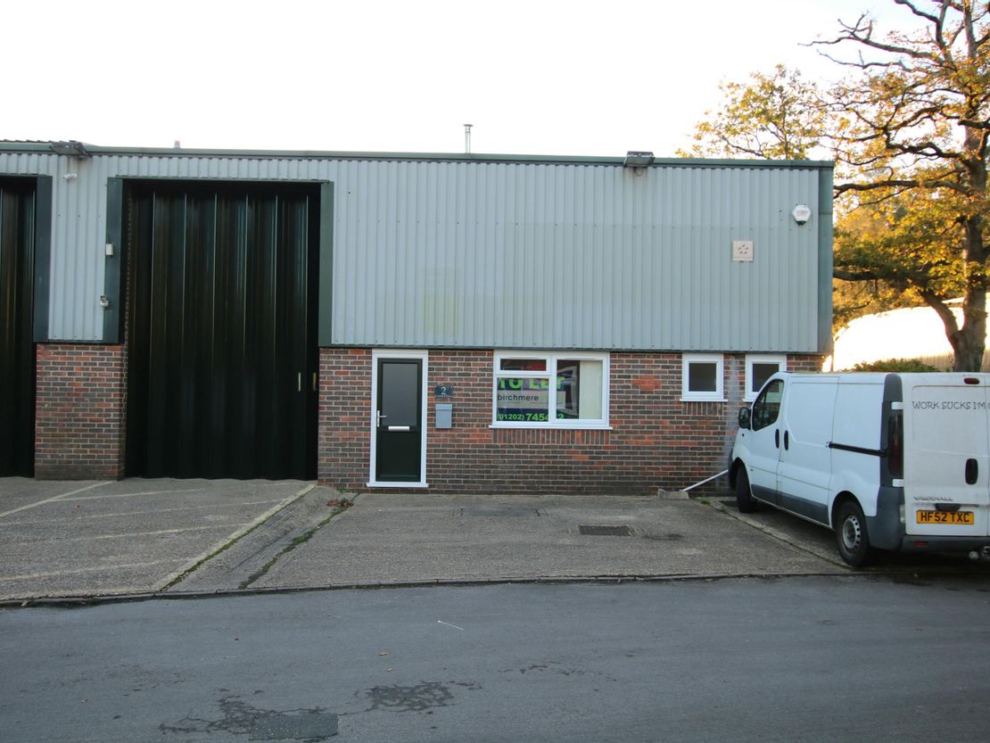 Unit 2 Forest Close, Ebblake Industrial Estate, Verwood, BH31 6DE