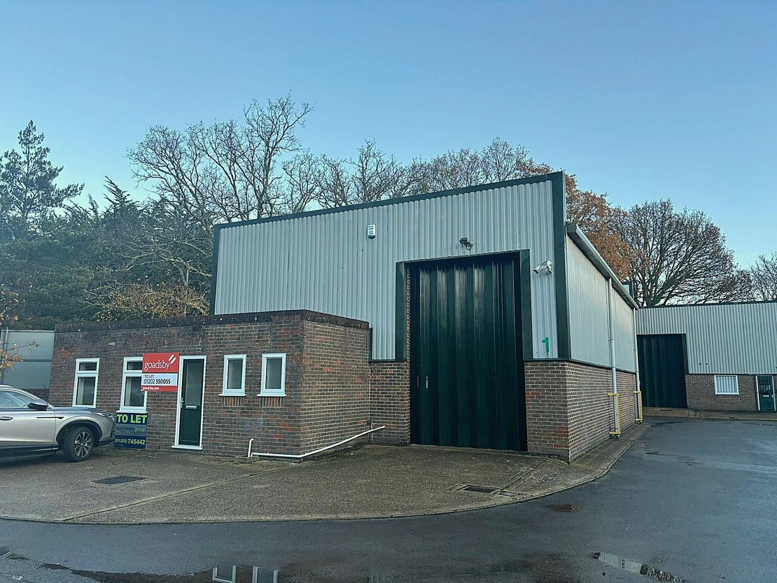 Unit 1 Forest Close, Ebblake Industrial Estate, Verwood, BH31 6DE