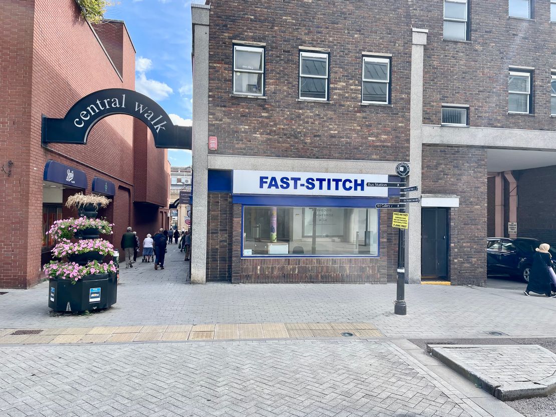 1 Central Walk, Bury St. Edmunds, Suffolk, IP33 1BS