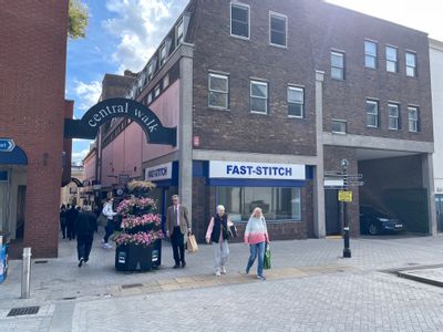 Property Image for 1 Central Walk, Bury St. Edmunds, Suffolk, IP33 1BS