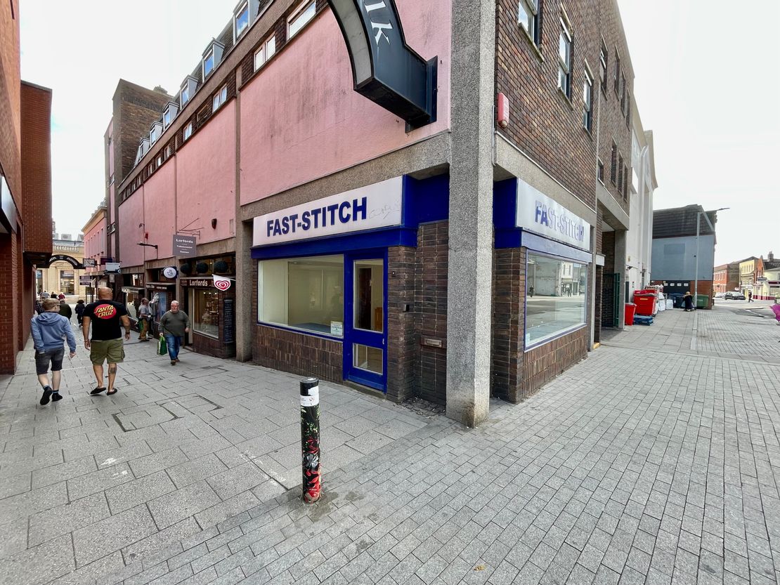 1 Central Walk, Bury St. Edmunds, Suffolk, IP33 1BS