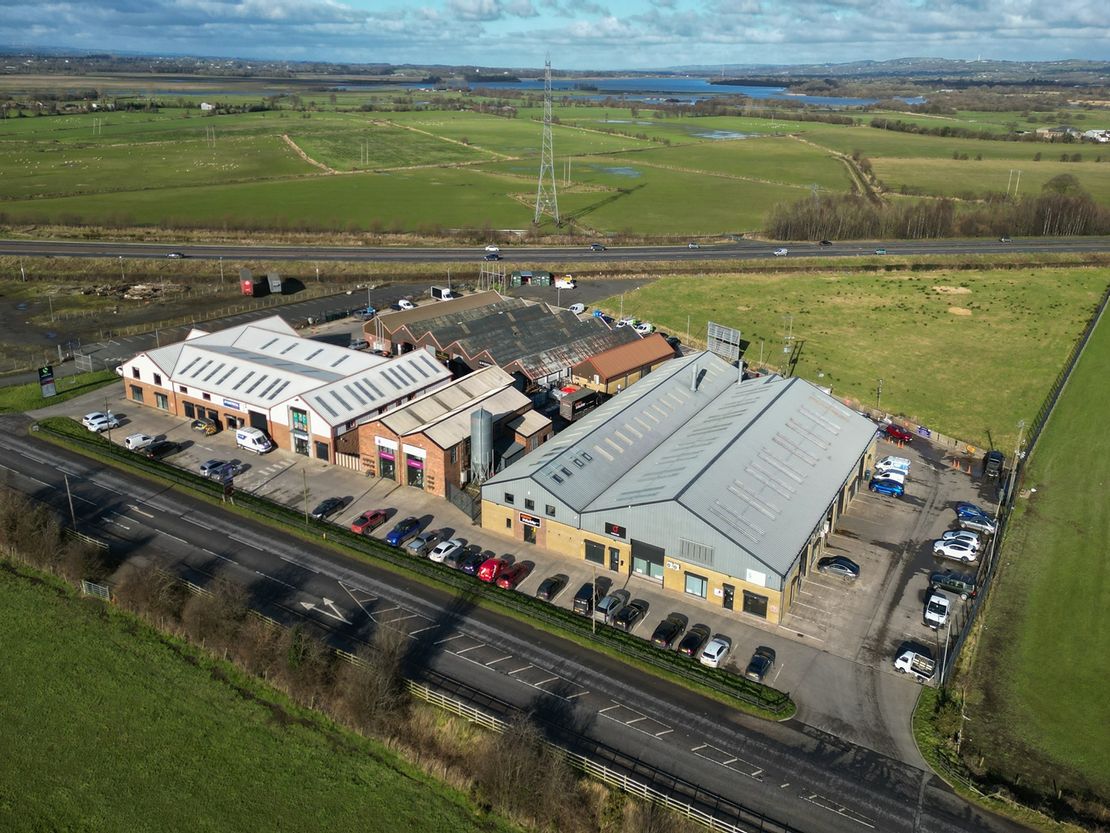 Shivers Business Park, 21 Hillhead Road, Toomebridge, Antrim, BT41 3SF