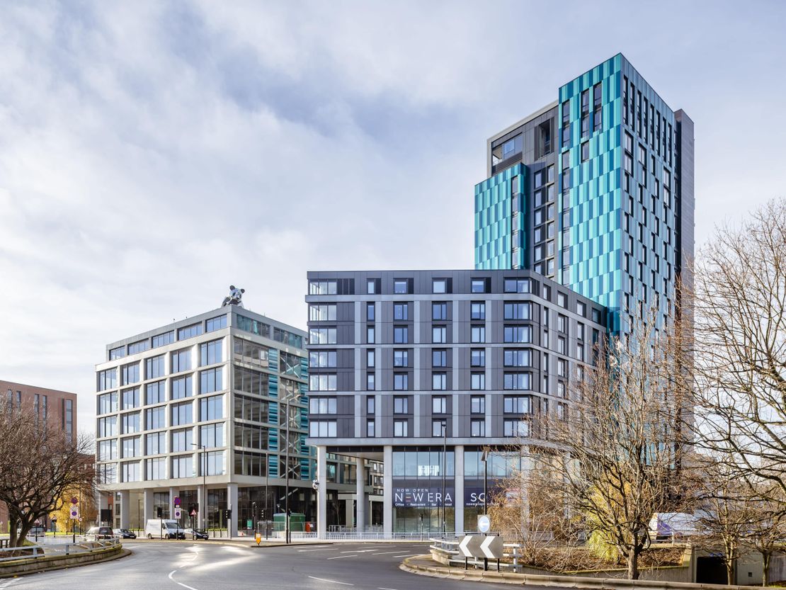 New Era Square, Sheffield, South Yorkshire, S2 4BF