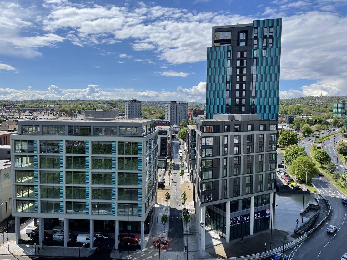 New Era Square, Sheffield, South Yorkshire, S2 4BF