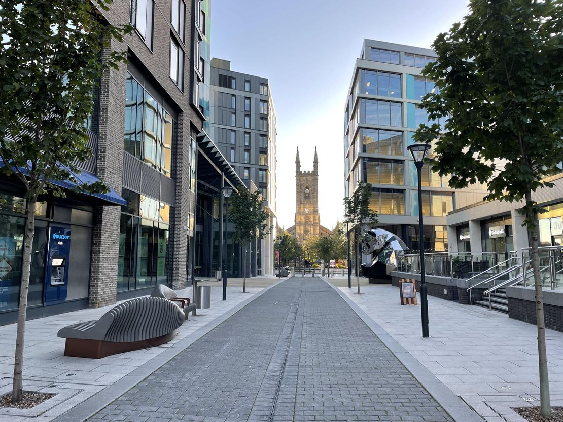 New Era Square, Sheffield, South Yorkshire, S2 4BF