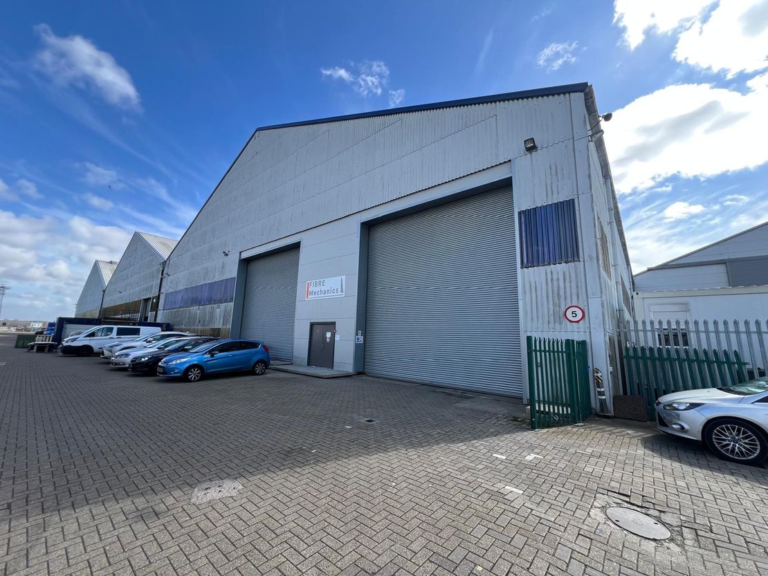 Unit 4 Hythe Marine Park, Shore Road, Hythe, Southampton, Hampshire, SO45 6HE