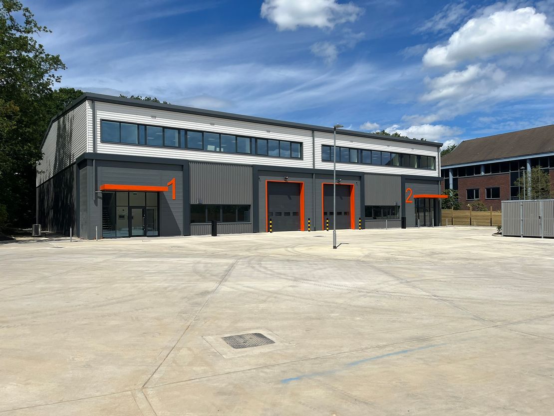 Connect 5, Bartley Way, Hook, Hampshire, RG27 9UF